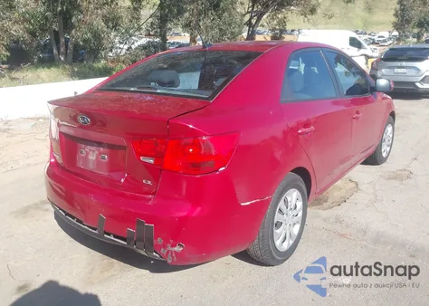 2011 Kia Forte Ex from USA, damaged, VIN KNAFU4A23B5448368